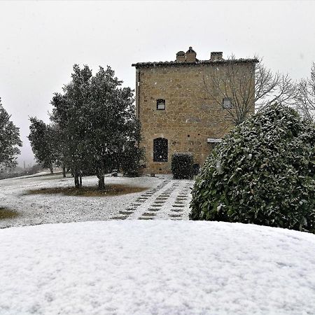 La Leopoldina Holiday Home Montaione Bagian luar foto