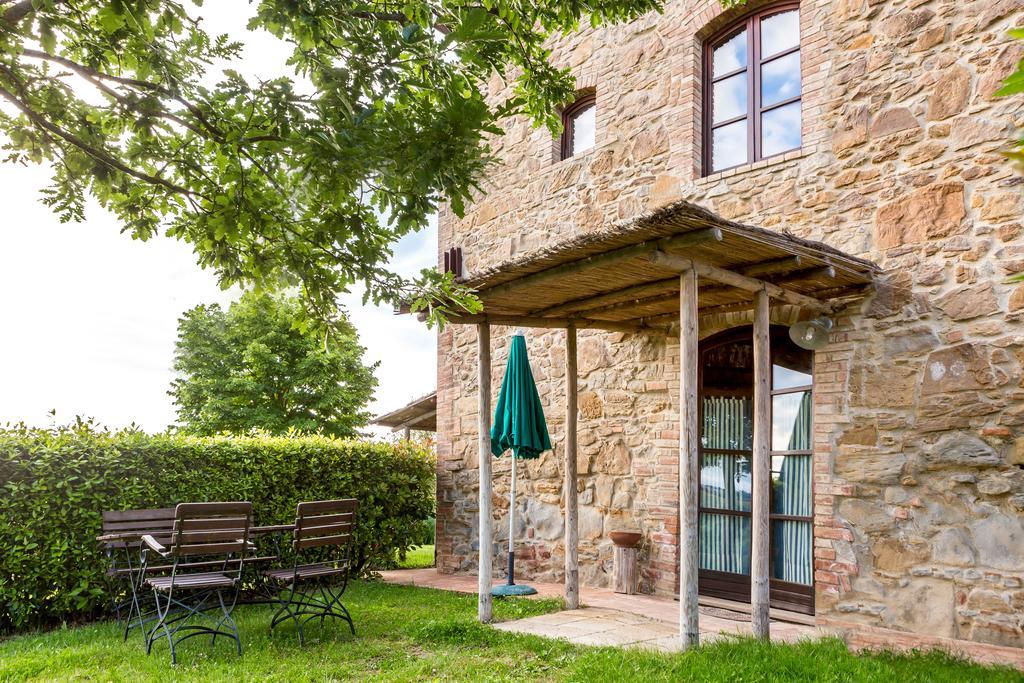 La Leopoldina Holiday Home Montaione Bagian luar foto