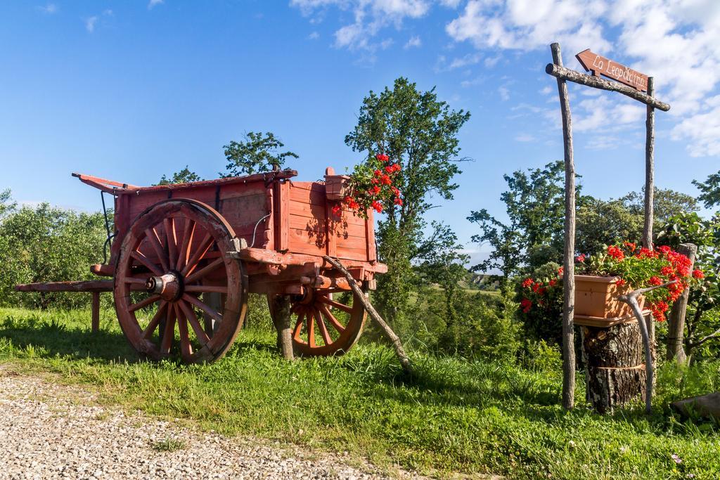 La Leopoldina Holiday Home Montaione Bagian luar foto